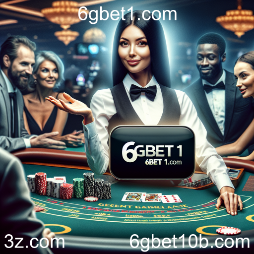 Explore a Categoria 'Ao Vivo' no 6gbet1.com: A Emoção do Cassino em Tempo Real