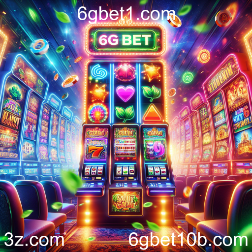 A Emoção dos Caça-Níqueis no 6gbet1.com